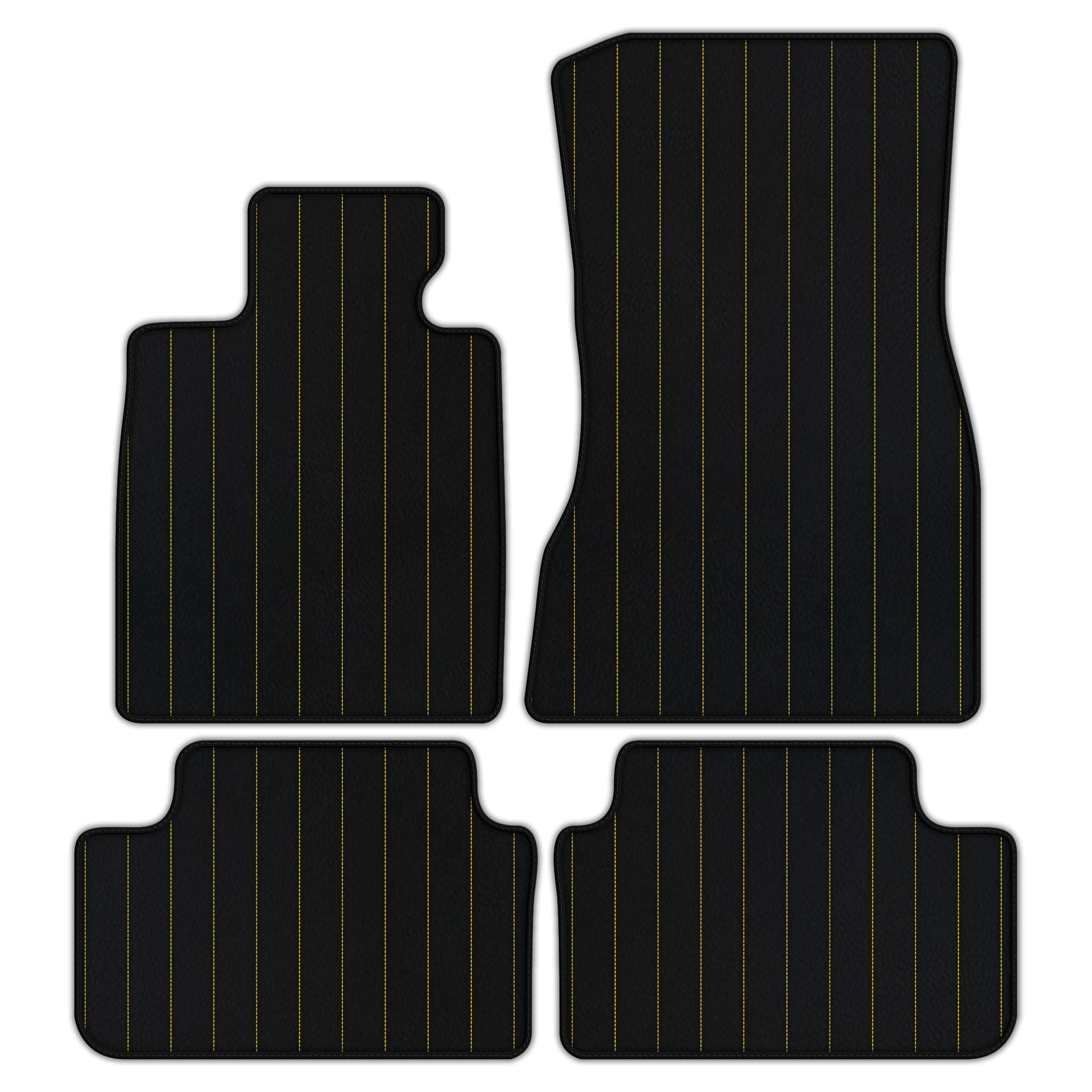 Premium Customizable Leather Floor Mats for BMW M5 G90 (2023-2026)
