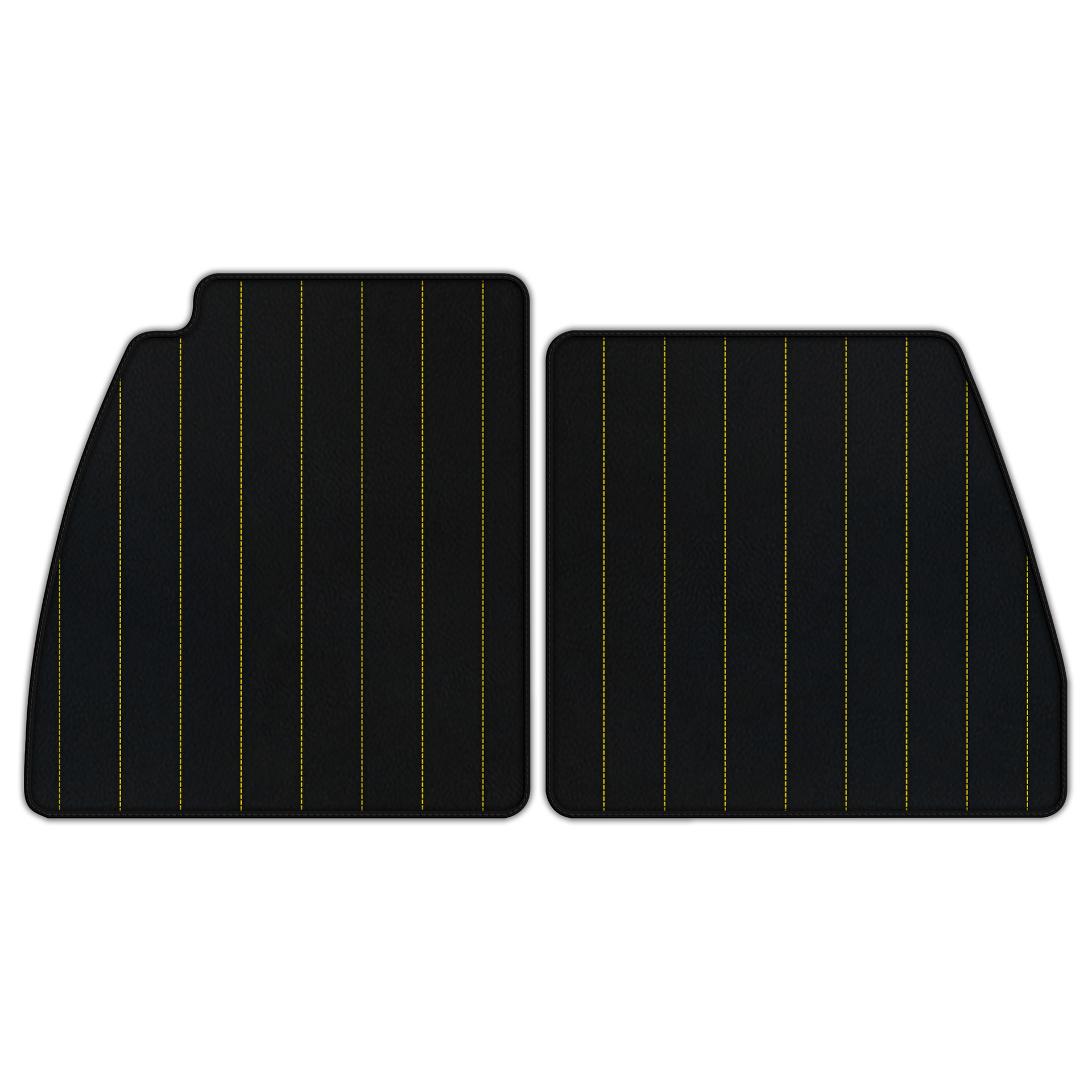 Custom Leather Floor Mats for Lotus Emira 2022-2025 - Hex Pattern