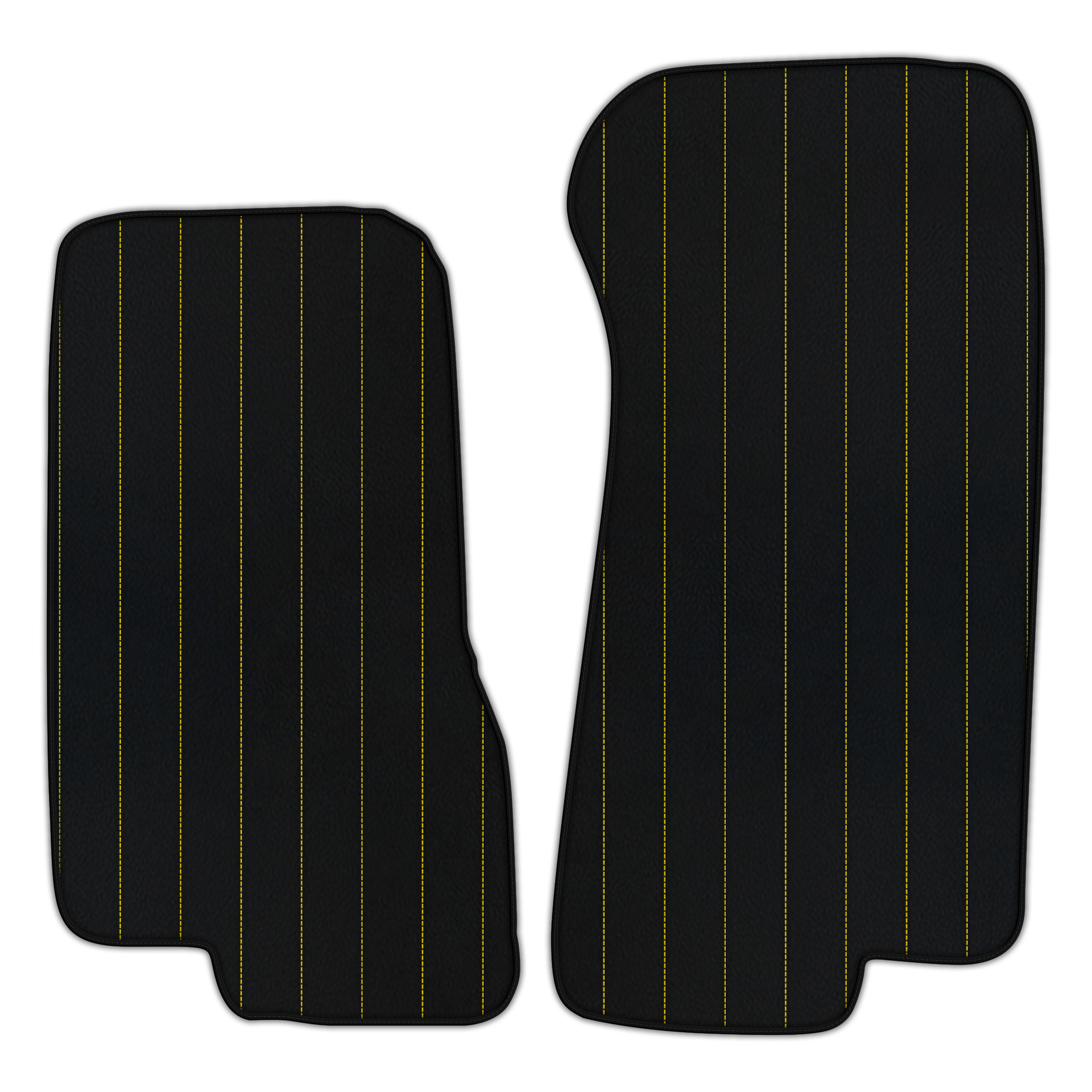 Stylish Custom Leather Floor Mats for Aston Martin DB7 (1994-2003)
