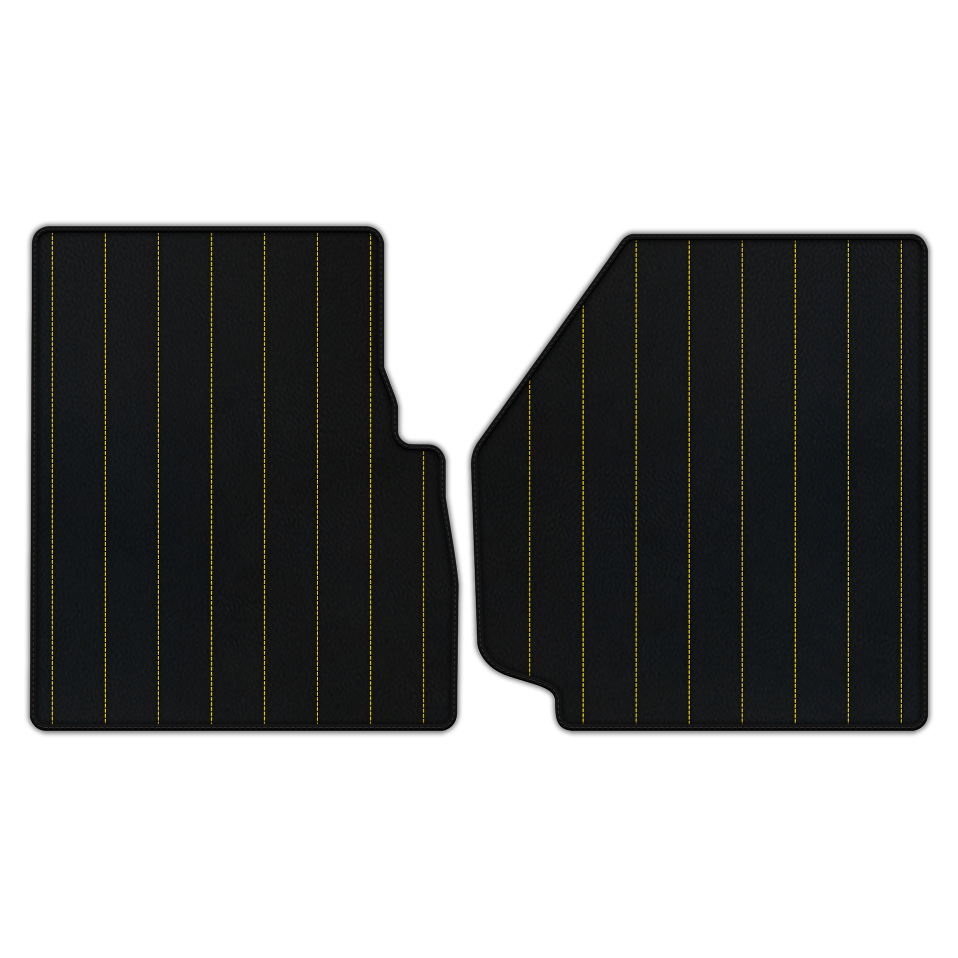 Customizable Leather Floor Mats for Land Rover Defender 90 (2007-2020)