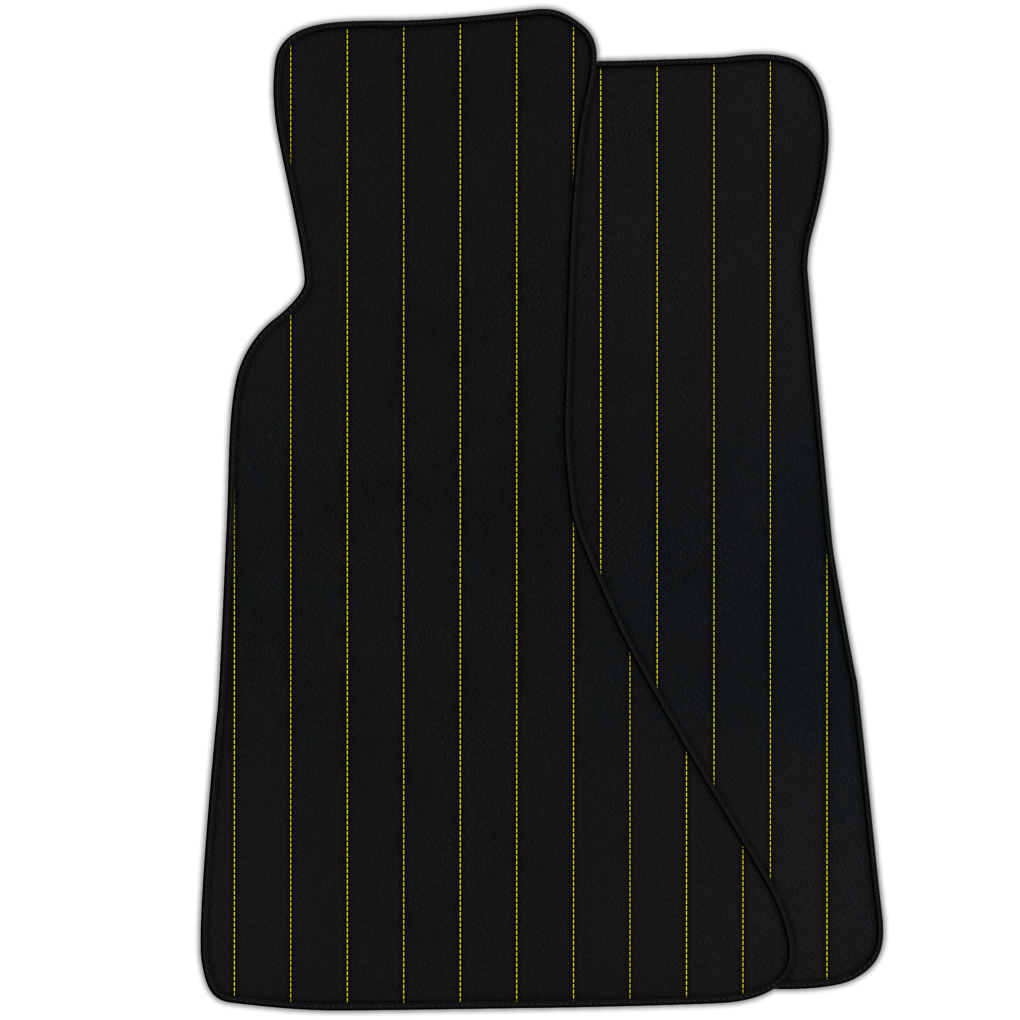 Custom Leather Floor Mats for Corvette C4 | Stylish & Durable