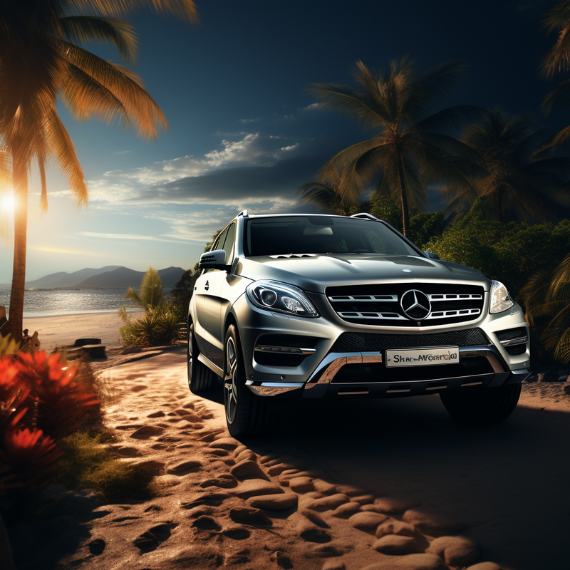 Werten Sie Ihre Mercedes-Benz M-Klasse mit den Premium-Fußmatten von Autowin auf