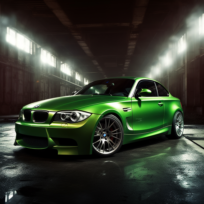 Premium-Fußmatten für das BMW 1er M Coupé (2011)