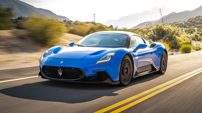 Tappetini Artigianali per Maserati MC20 (2020-2023)