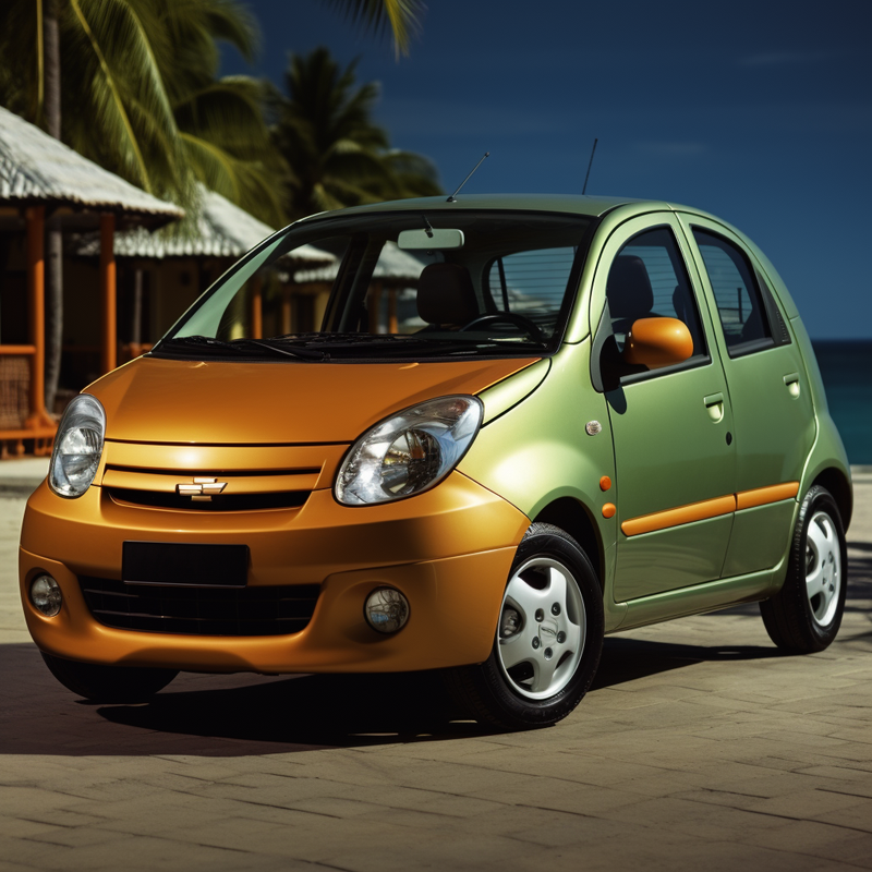 Tappetini Premium Autowin per Chevrolet Matiz Hatchback (1998-2004)