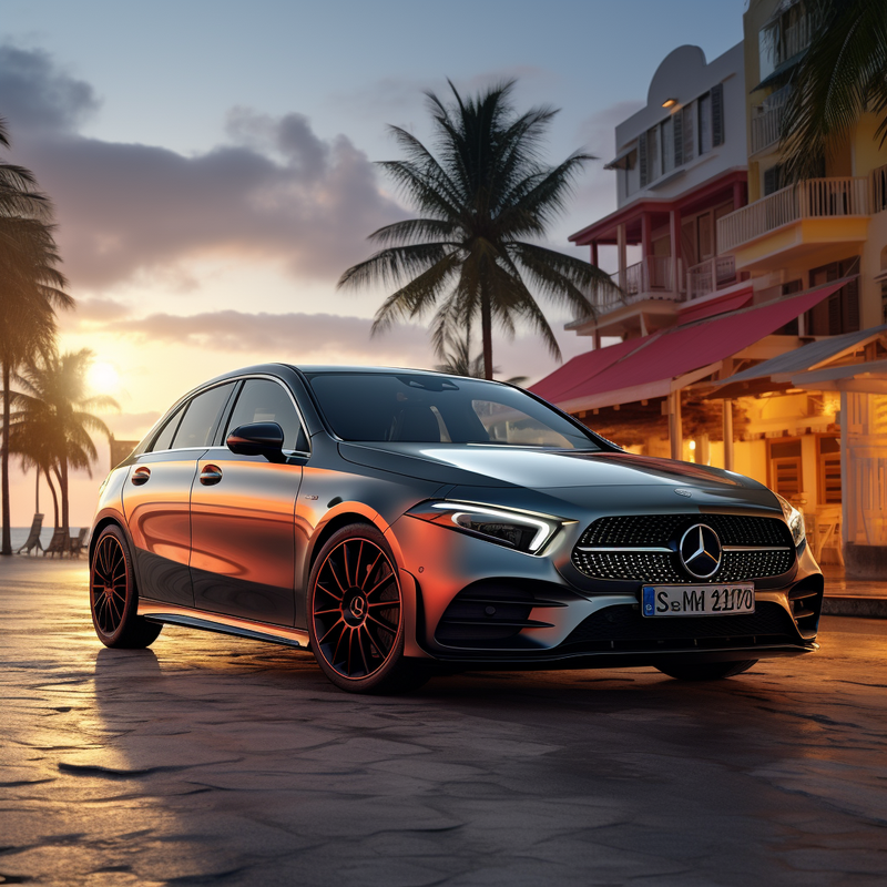 Eleve su Mercedes-Benz Clase A W177 Hybrid (2019-2023) con los tapetes premium de Autowin