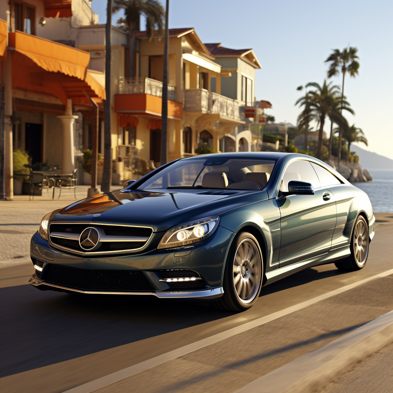 Rehaussez votre Mercedes CL avec les tapis de sol haut de gamme d'Autowin