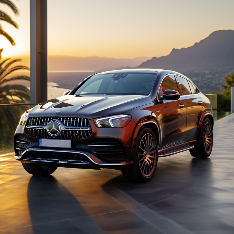 Rehaussez votre Mercedes GLE avec les tapis de sol haut de gamme d'Autowin