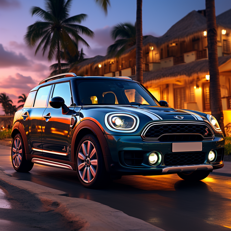 Protection et style améliorés : la collection de tapis de sol Autowin pour Mini Countryman