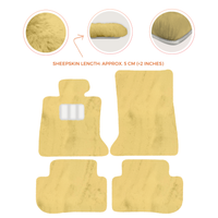 Premium Sheepskin Floor Mats for Rolls-Royce Ghost Series I RR2