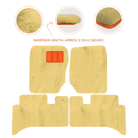 Premium Sheepskin Floor Mats for Range Rover Sport L460 (2022-2024)