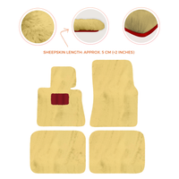 Luxury Sheepskin Floor Mats for Rolls-Royce Ghost Series I (2010-2014)