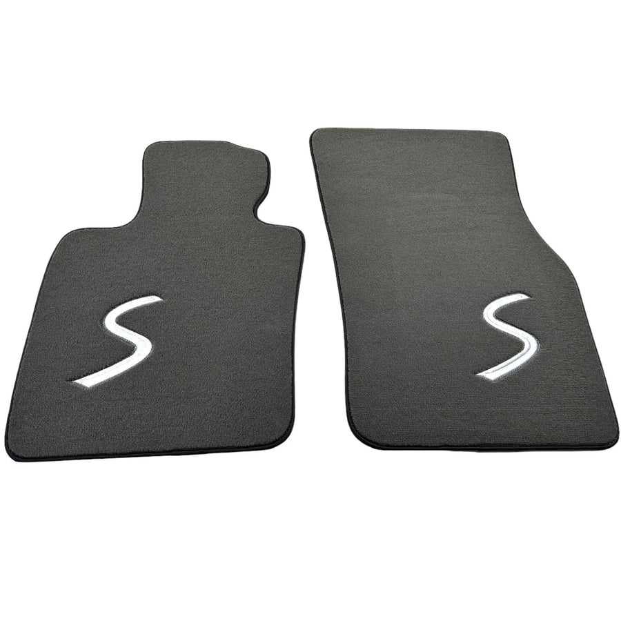 Grey Floor Mats for Mini Cooper / One Electric (2020-2023) - AutoWin