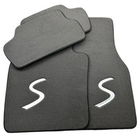 Grey Floor Mats for Mini Cooper/One R50 (2001-2007) - AutoWin