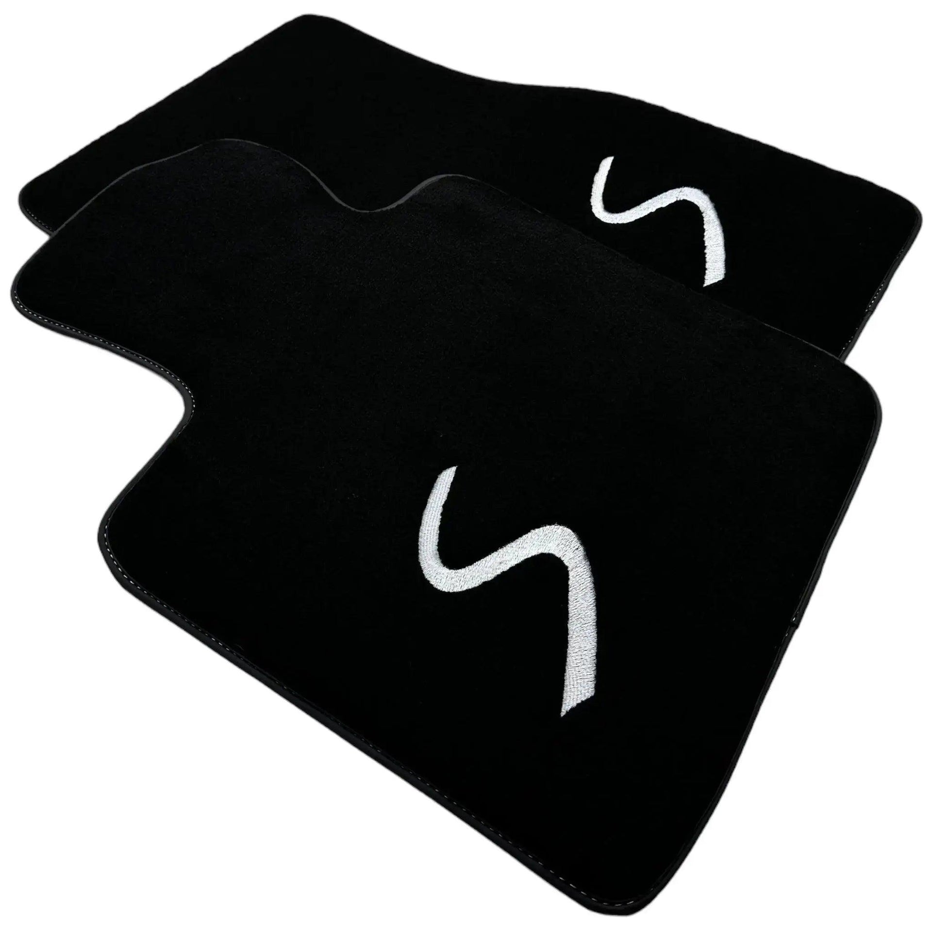 Black Floor Mats for Mini Cooper / One R56 (2007-2014) - AutoWin