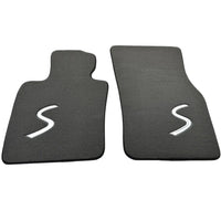 Grey Floor Mats for Mini Cooper / One R56 (2007-2014) - AutoWin