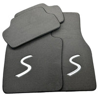 Grey Floor Mats for Mini Cooper / One R56 (2007-2014) - AutoWin