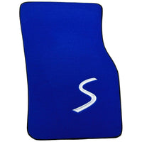 Blue Floor Mats for Mini Cooper / One R56 (2007-2014) - AutoWin