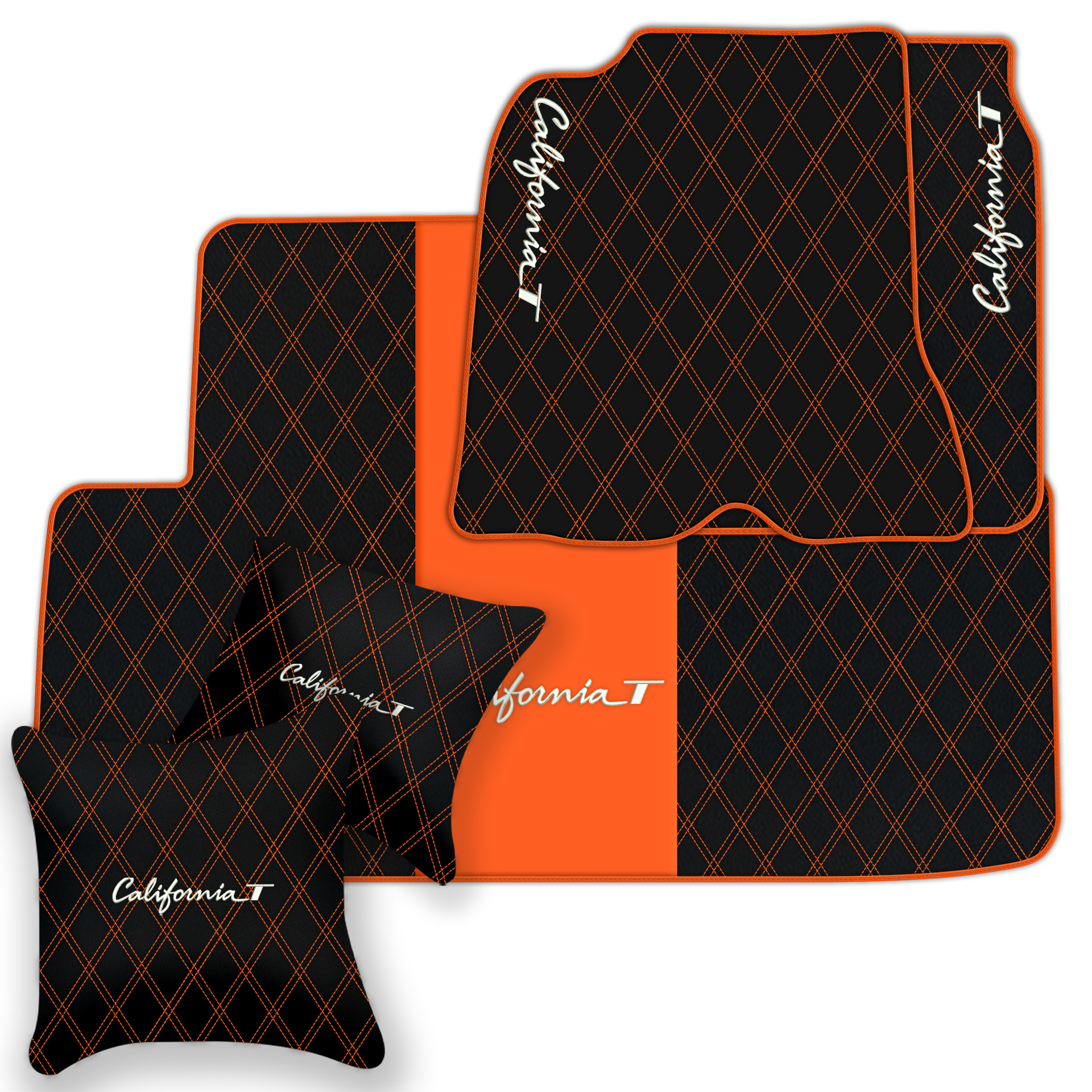 Leather Floor Mats