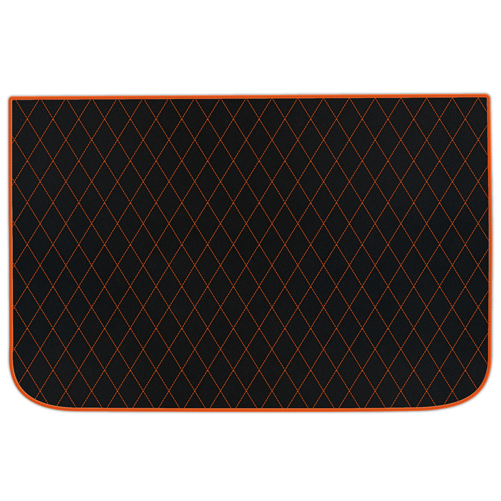 Black Leather Floor Mats for Ferrari F355 (1994-1999) | AW1 Design