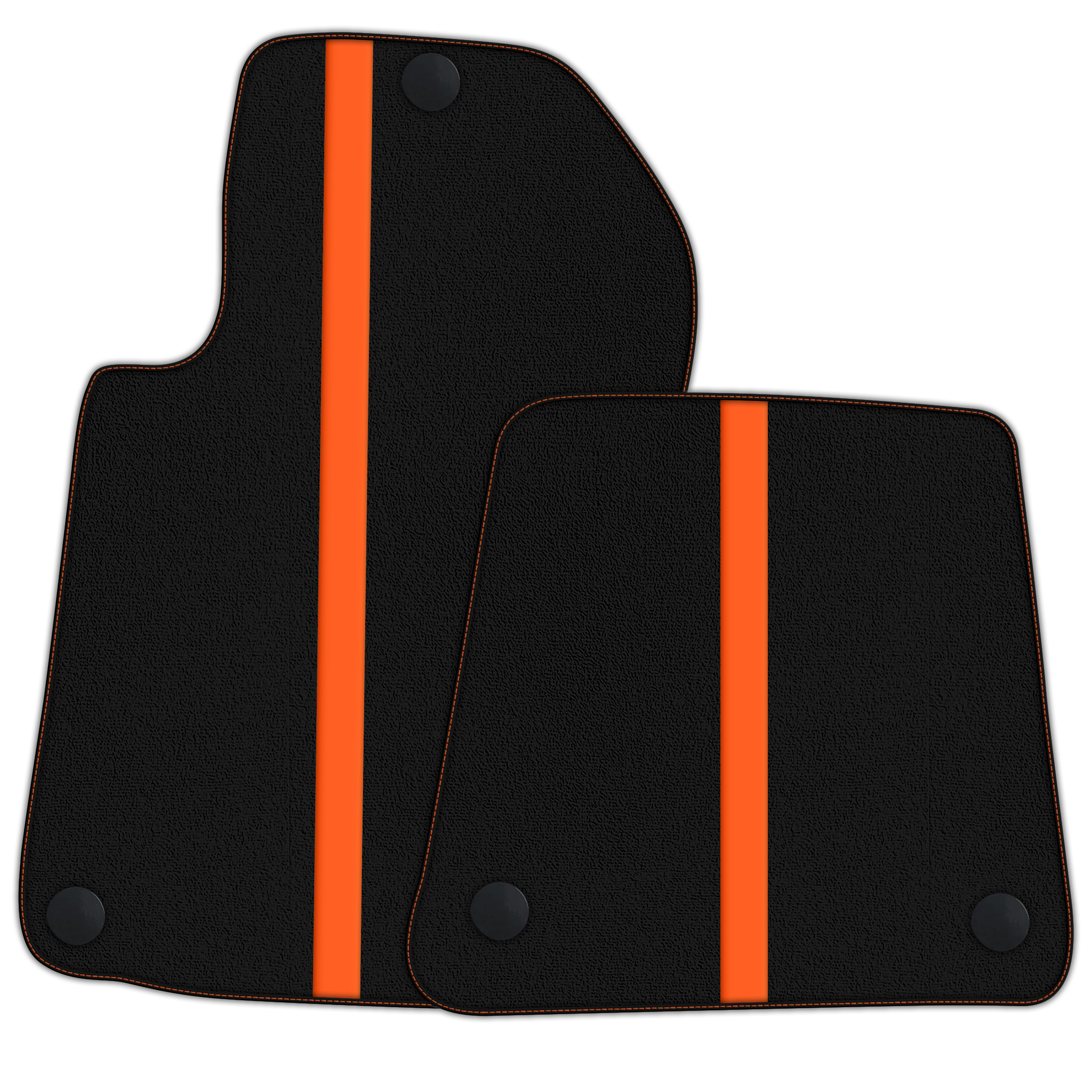 Black Floor Mats for Ferrari 456 (1992-2003) | Luxury Protection