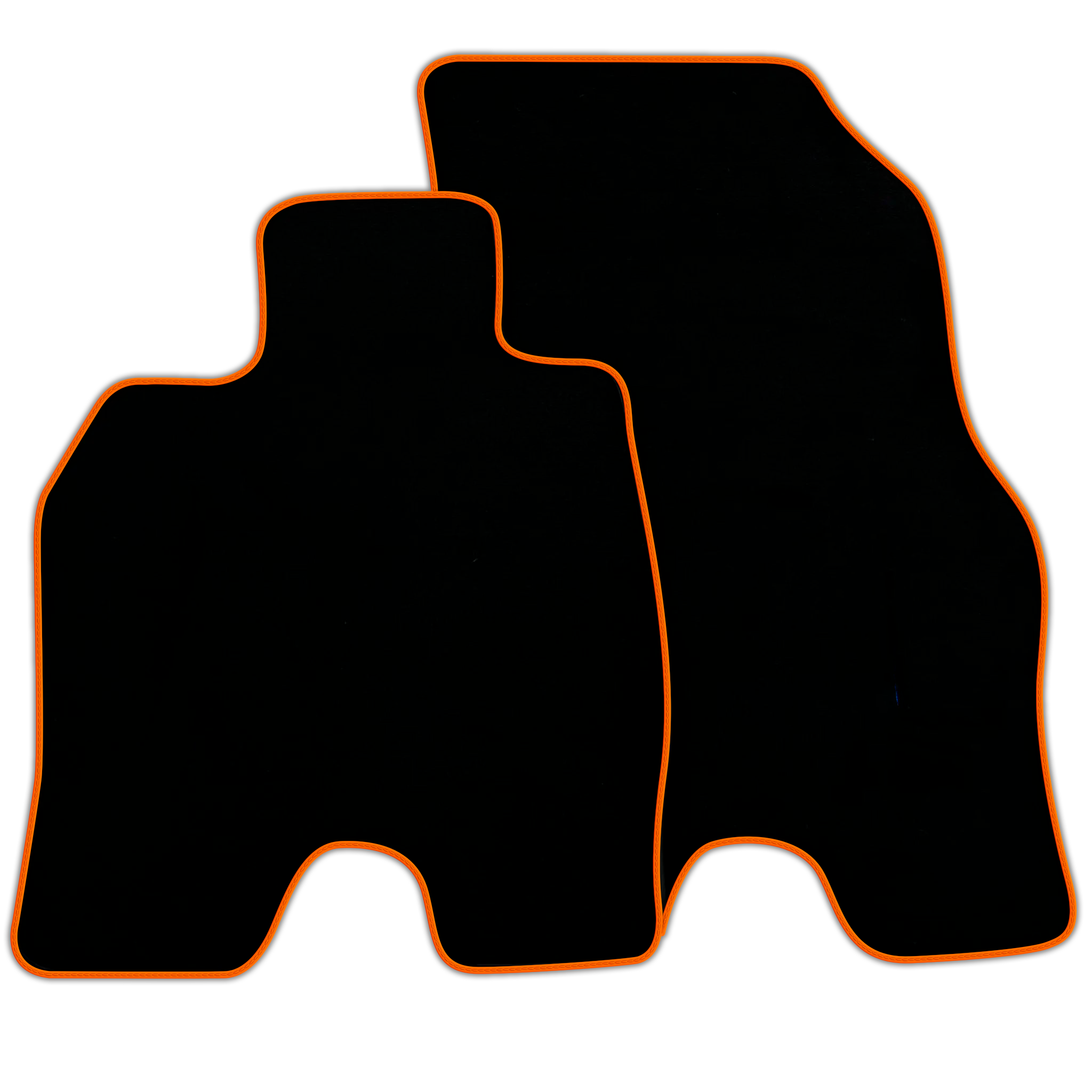 Premium Black Floor Mats for BMW i8 Series | Custom Trim Options