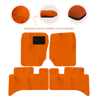 Premium Sheepskin Floor Mats for Range Rover Sport L460 (2022-2024)