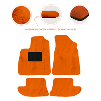 Luxury Sheepskin Floor Mats for Bentley Continental GT (2011-2018)