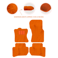 Premium Sheepskin Floor Mats for 2010-2013 Range Rover Sport