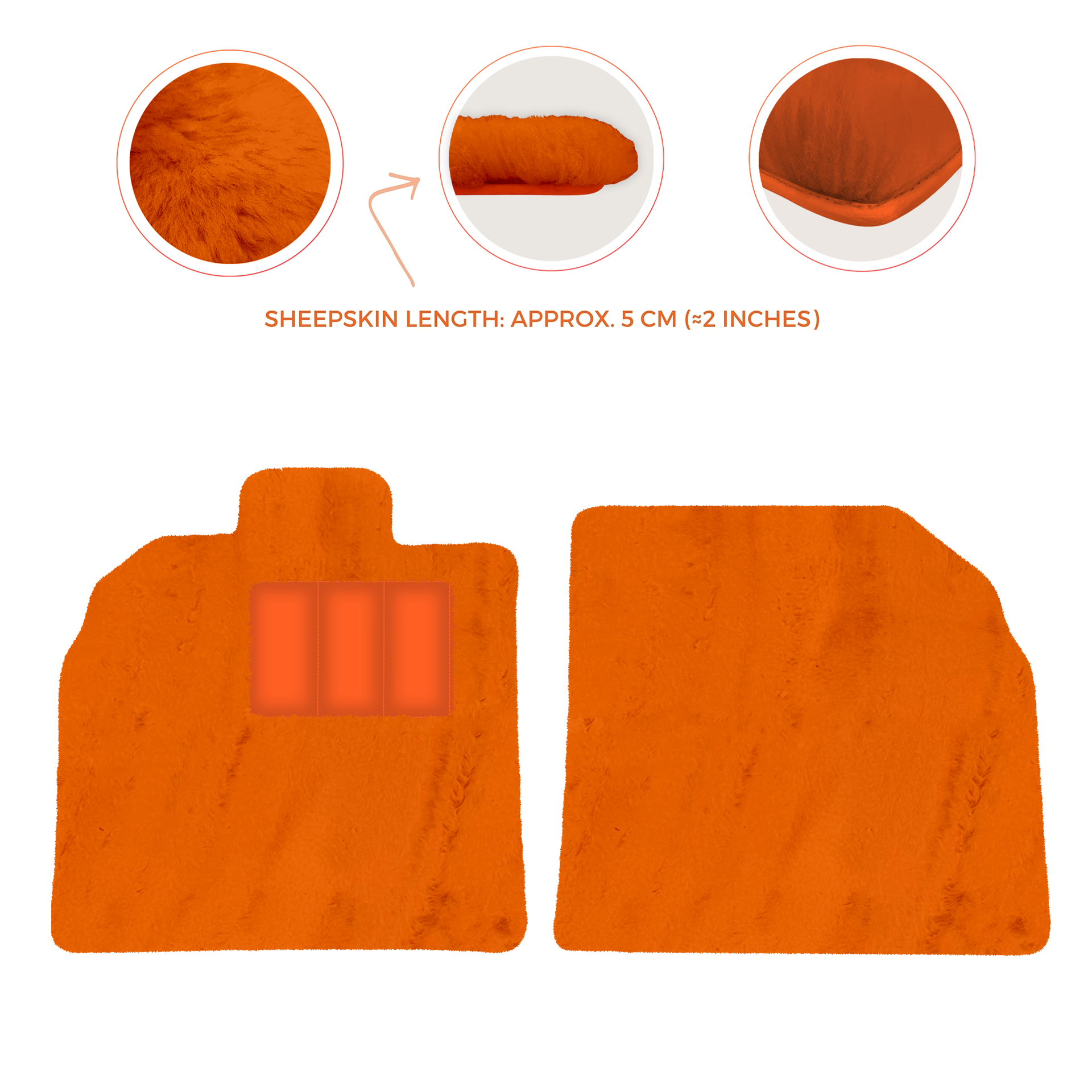 Tappetini per auto neri personalizzabili per Lamborghini - AutoWin.EU