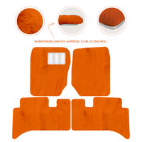Premium Sheepskin Floor Mats for Range Rover Sport L460 (2022-2024)