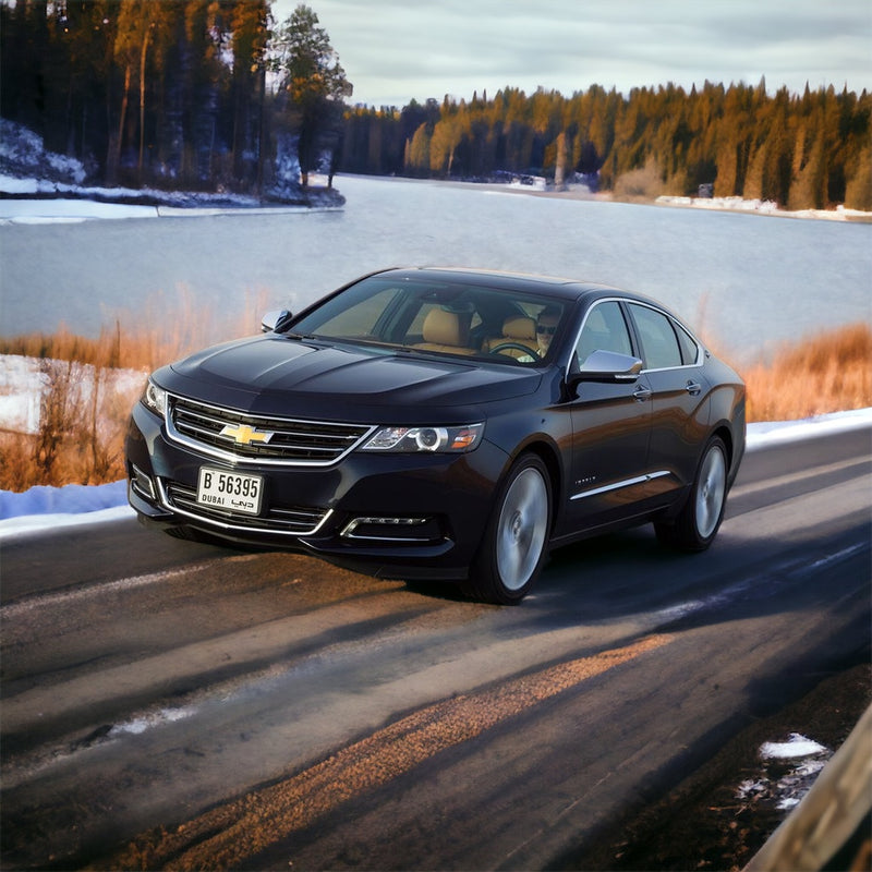 Tapis de sol haut de gamme Autowin pour Chevrolet Impala berline (2014-2020)