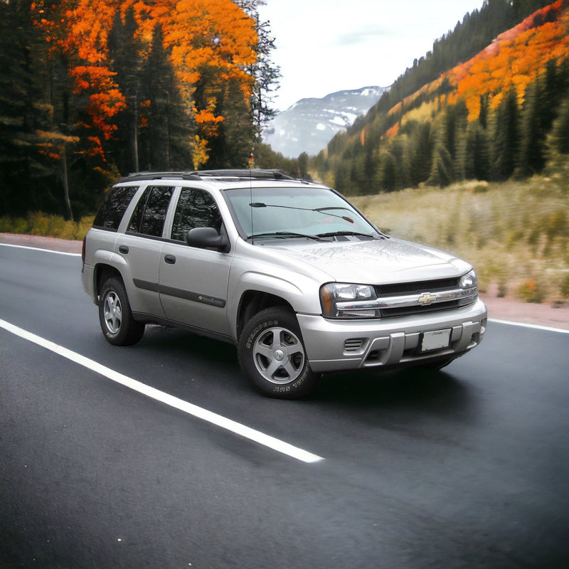 Autowin's Tailored Floor Mats for Chevrolet TrailBlazer KC (2002-2009)