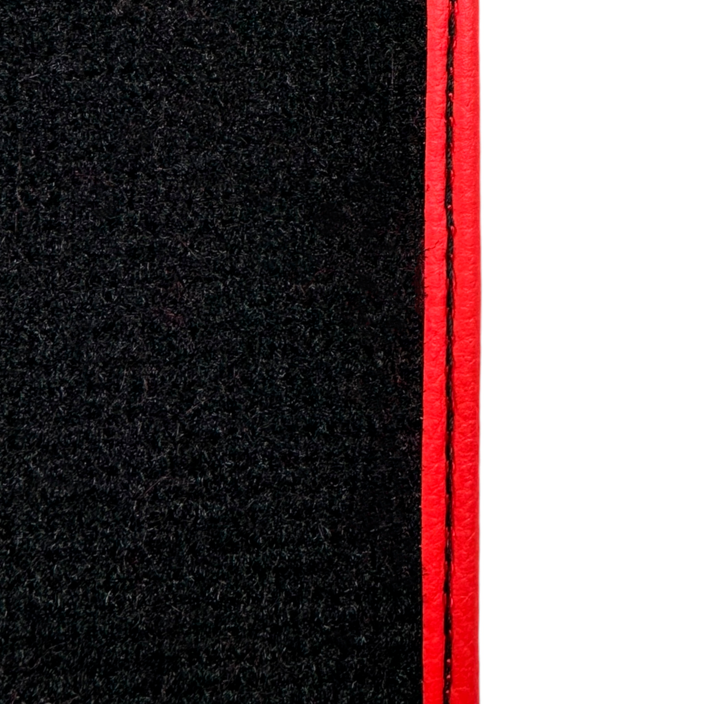 Red Sheepskin Floor Mats for Bentley Bentayga (2015-2023)