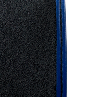 Dark Blue Floor Mats For Chevrolet Corvette C8 (2020-2024)