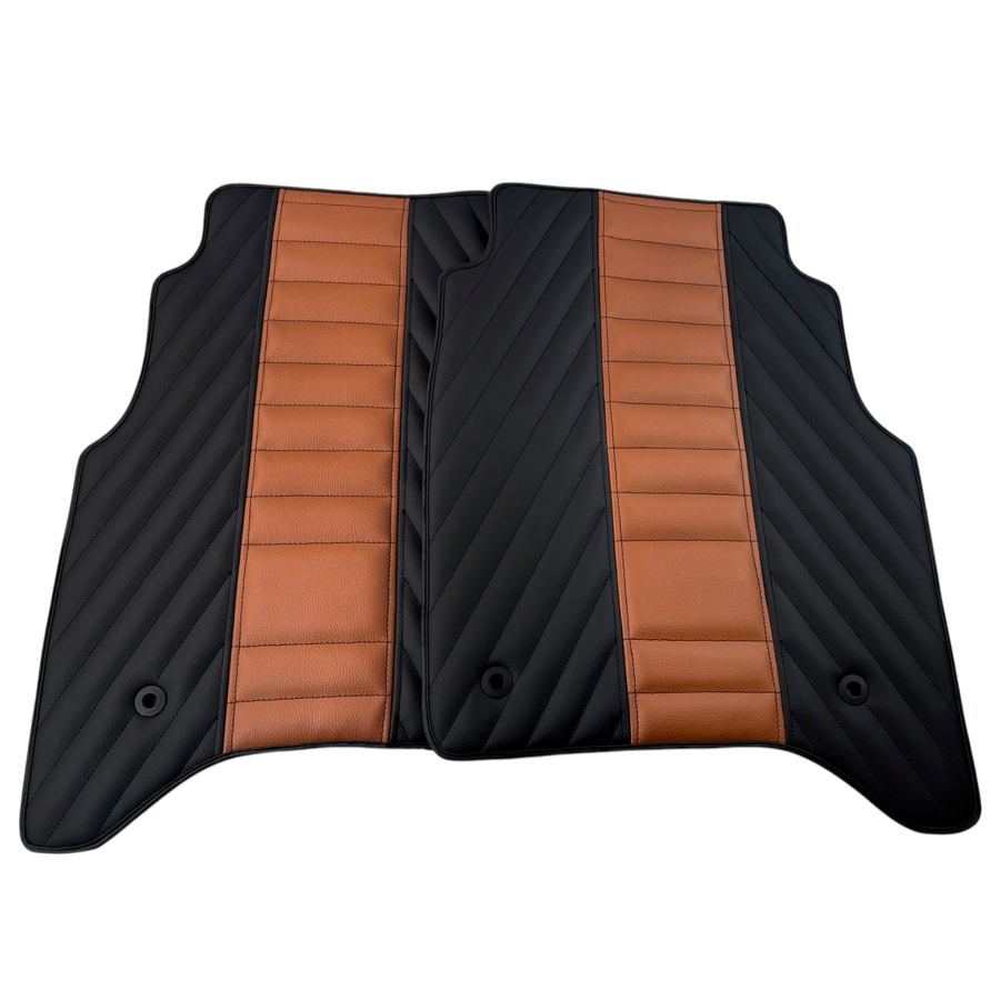 Leather Floor Mats for Range Rover Evoque (2016-2024) Convertible