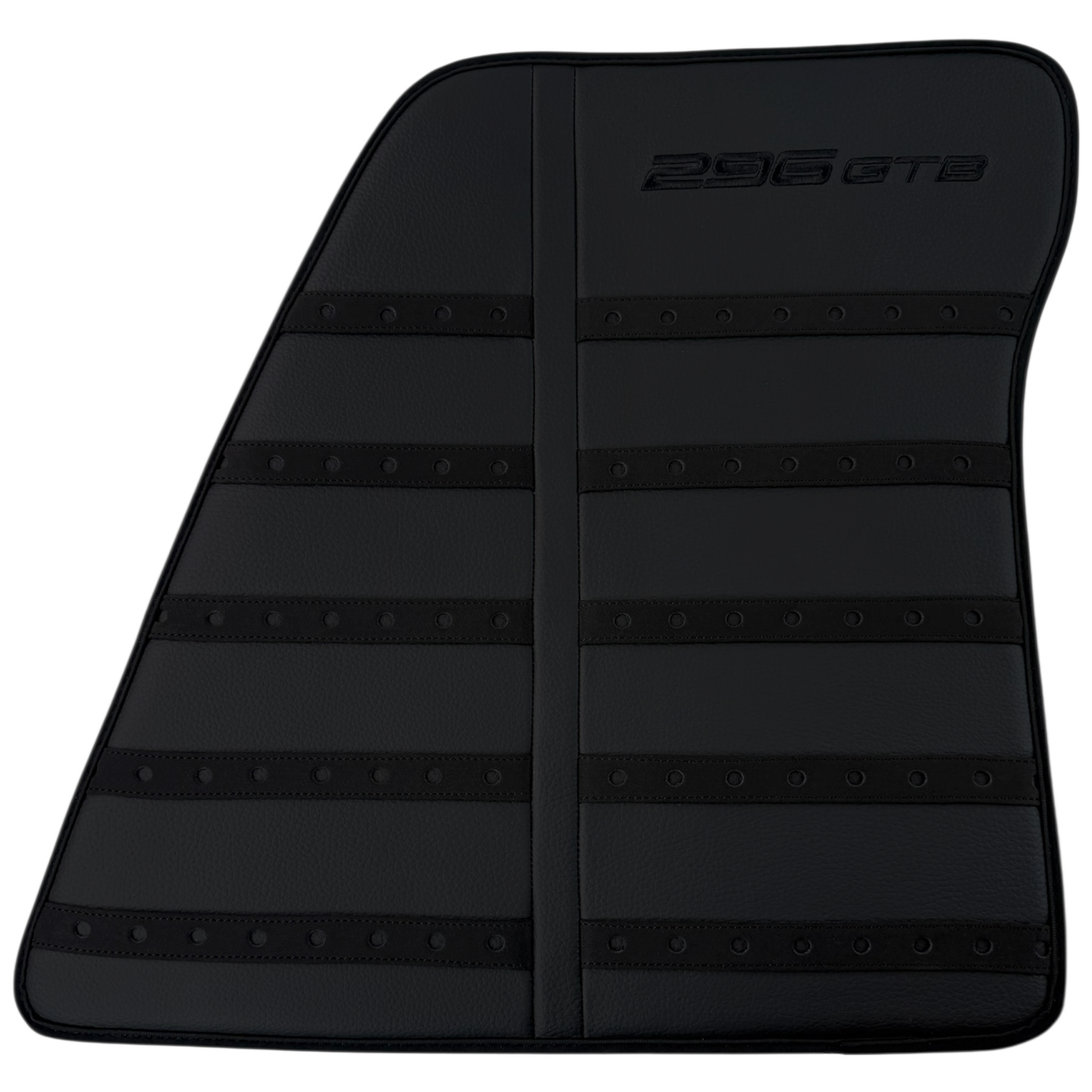 Black Leather Floor Mats for Ferrari SF90 | Stylish Protection