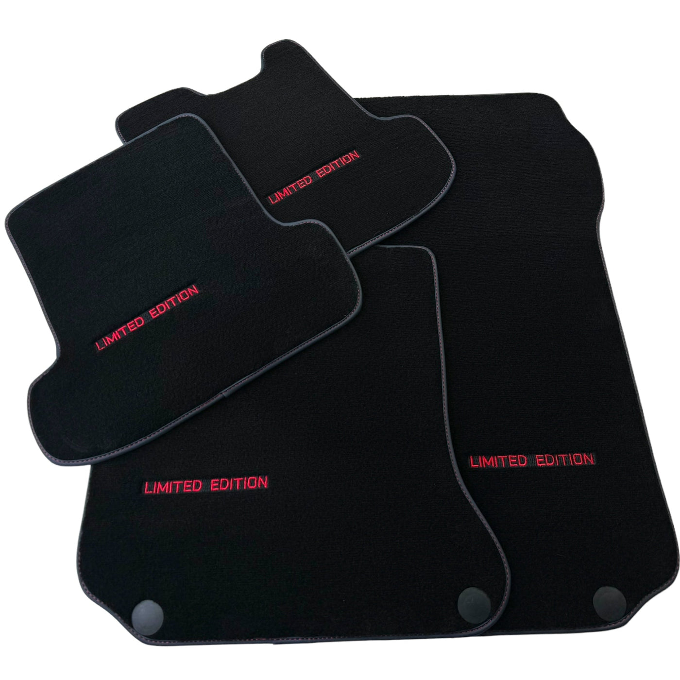 Black Floor Mats For Mercedes Benz B-Class T245 (2005-2011) | Limited Edition