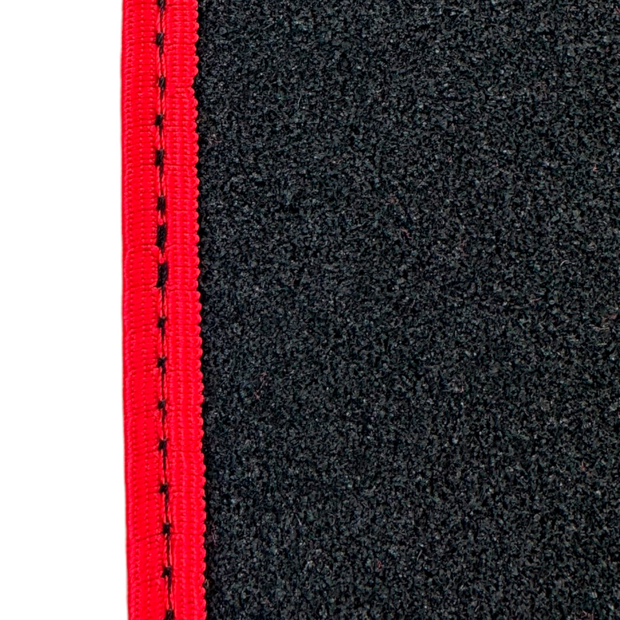 Red Floor Mats for Chevrolet Corvette C3 (1968-1982)