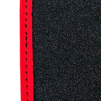 Red Floor Mats for Chevrolet Corvette C6 (2005-2013)