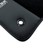 ER56 Design Black Floor Mats for Chevrolet Orlando 5-Seater (2011-2014) with Leather