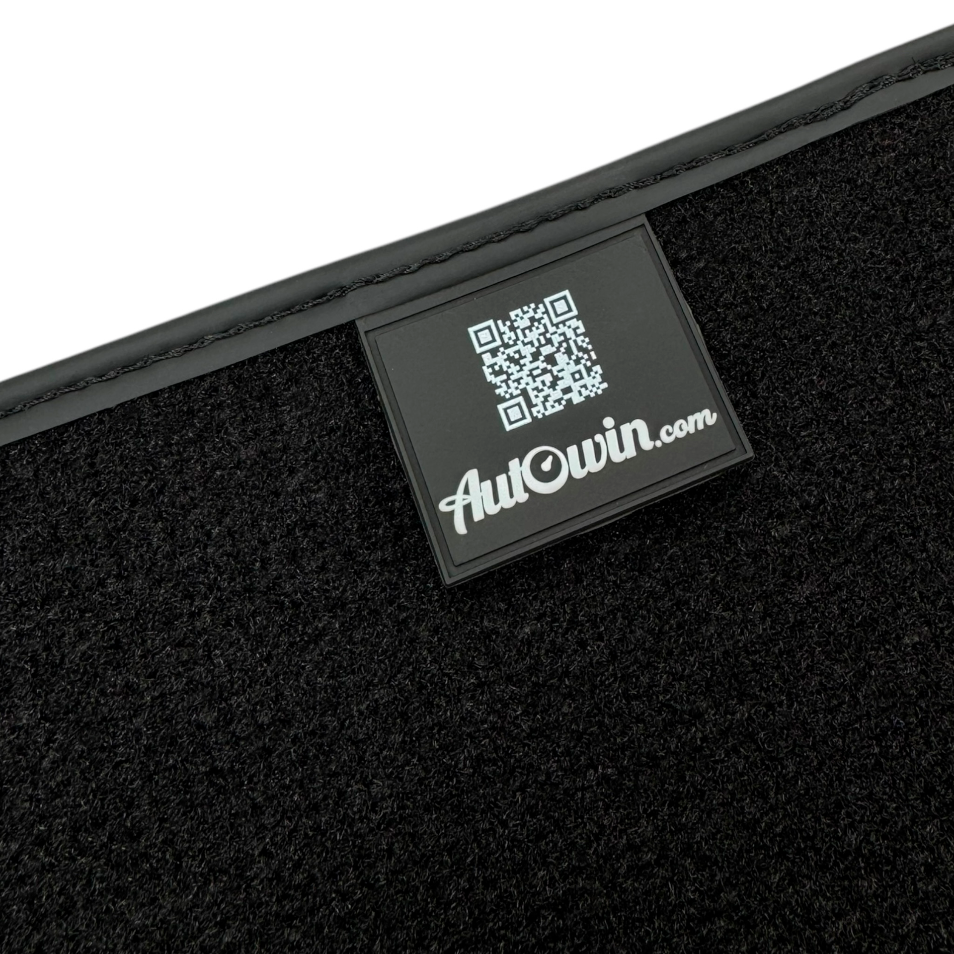 Black Floor Mats for Lincoln Zephyr (2006-2012) Sedan with Leather | AutoWin