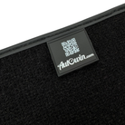 ER56 Design Black Floor Mats for Jeep Compass (2011-2017) with Leather
