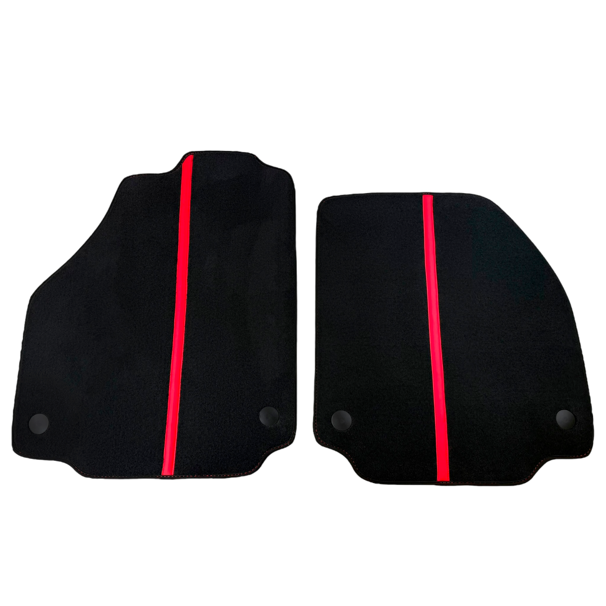 Premium Luxury Black Car Floor Mats for Ferrari 488 GTB (2016-2022)