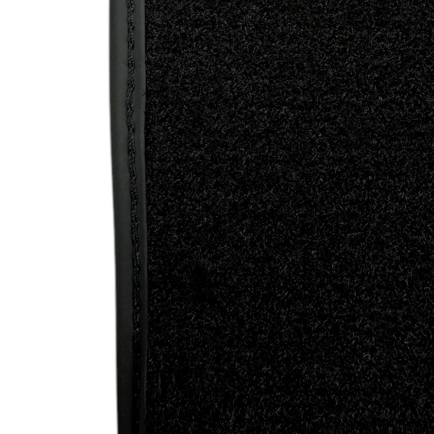 ER56 Design Black Floor Mats for Jeep Compass (2020-2024) Plug-in Hybrid with Leather