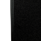 ER56 Design Black Floor Mats for Chevrolet Orlando 5-Seater (2011-2014) with Leather