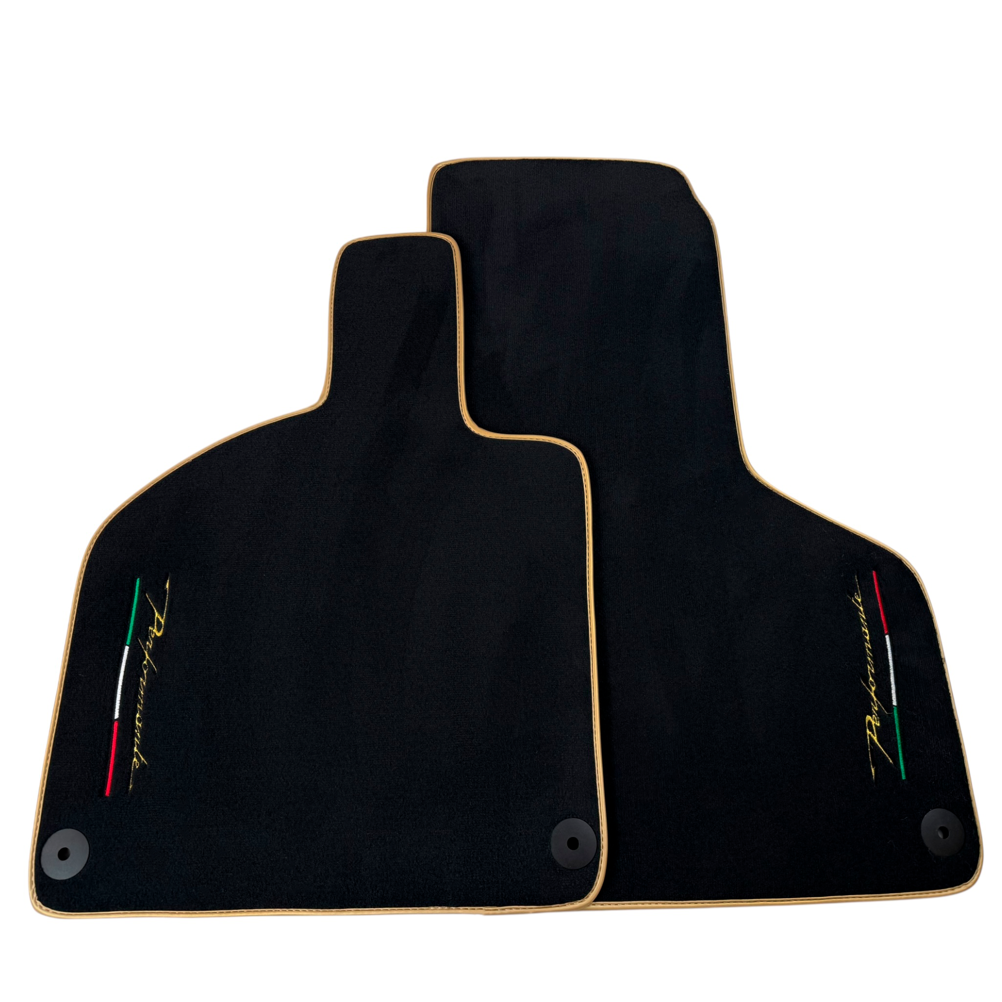 Custom Black Mats for Lamborghini Huracan Performante - Durable & Stylish