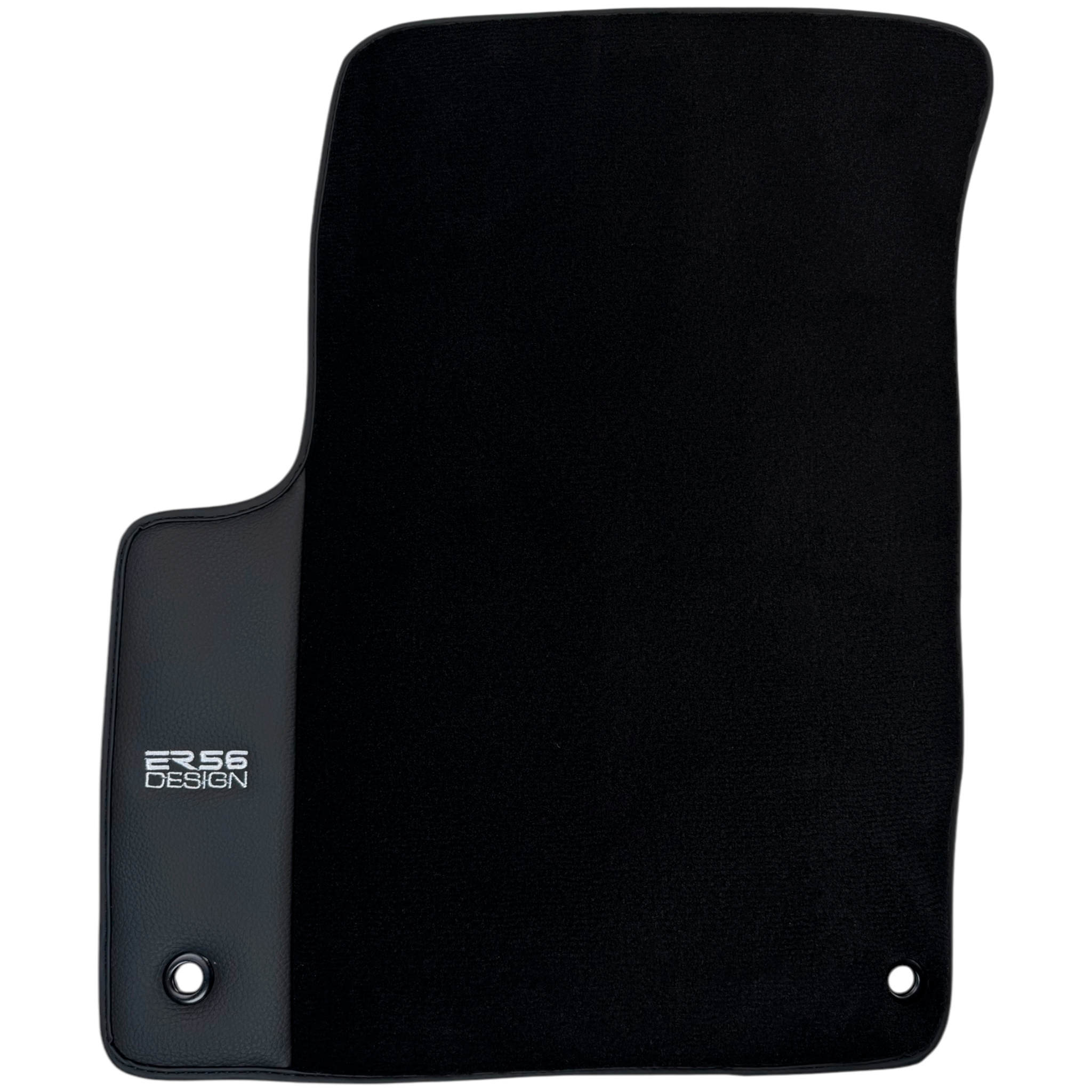 ER56 Design Black Floor Mats for Jeep Grand Cherokee WL (2023-2024) Plug-in Hybrid with Leather
