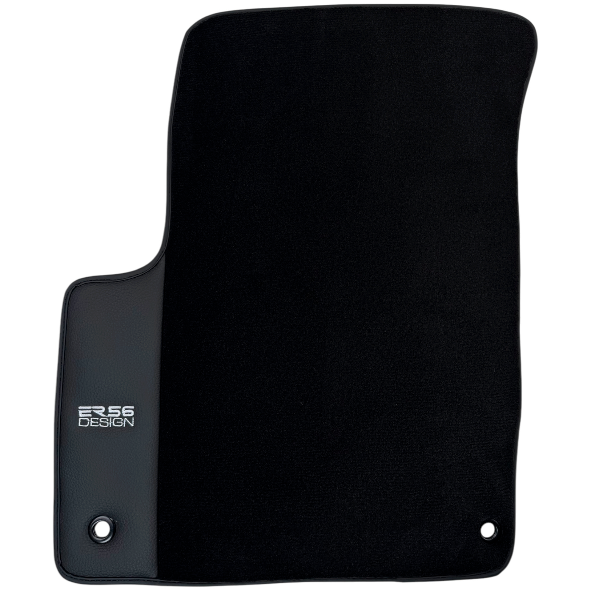 ER56 Design Black Floor Mats for Lincoln Zephyr (2006-2012) Sedan with Leather
