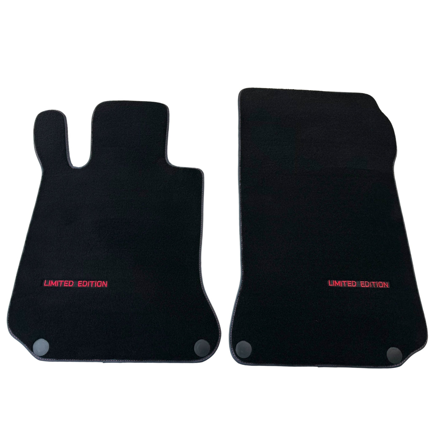 Black Floor Mats For Mercedes Benz A-Class W176 (2012-2018) | Limited Edition